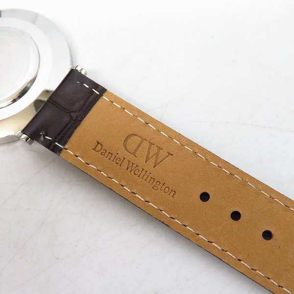 実際に弊社で買取させて頂いたDaniel Wellington/ダニエルウェリントン クラシック クォーツ腕時計 0610DWの画像 5枚目