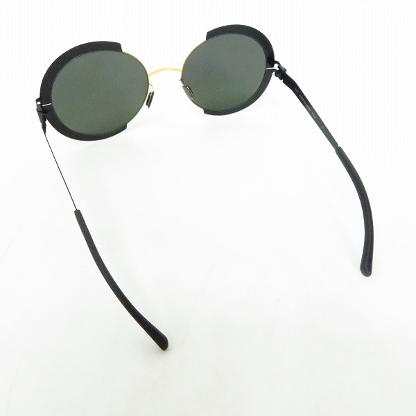 実際に弊社で買取させて頂いたMYKITA/マイキータ HOUSTON/ヒューストン サングラス/アイウェア col.167 GOLD/JETBLACKの画像 1枚目
