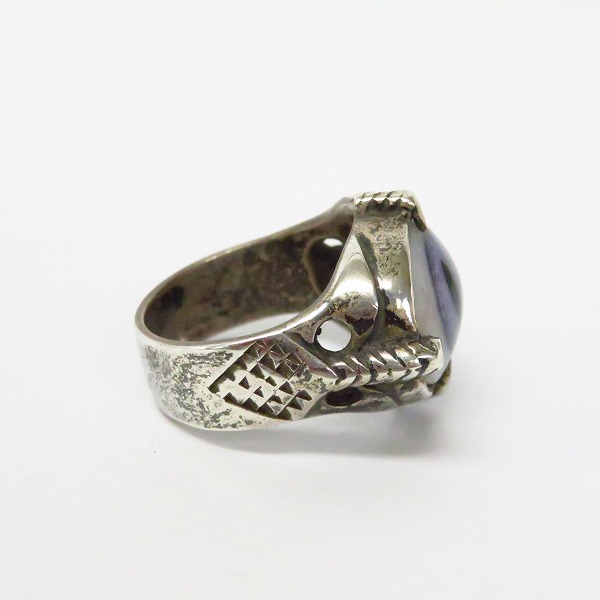 実際に弊社で買取させて頂いたCRAZY PIG/クレイジーピッグ 義眼 ヒューマンアイ リング/19.5号の画像 4枚目