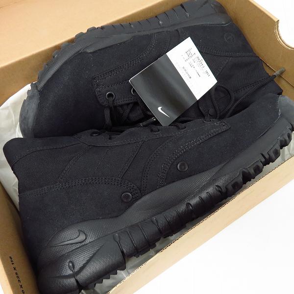 実際に弊社で買取させて頂いたナイキ×ユニフォームエクスペリメント×フラグメント SFB CHUKKA HF チャッカ スニーカー 393313-001/27の画像 6枚目