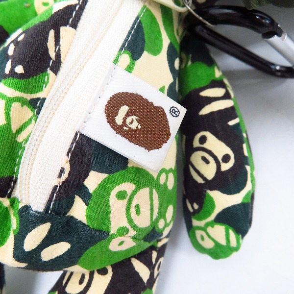 A BATHING APE/アベイシングエイプ マイロ カモフラ柄 エコバッグ付き