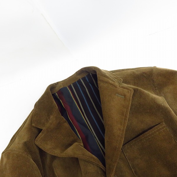 実際に弊社で買取させて頂いたユニフォームエクスペリメント コーデュロイ ジャケット/スリムフィット パンツ セットアップUE-189039/UE-189040 4の画像 5枚目