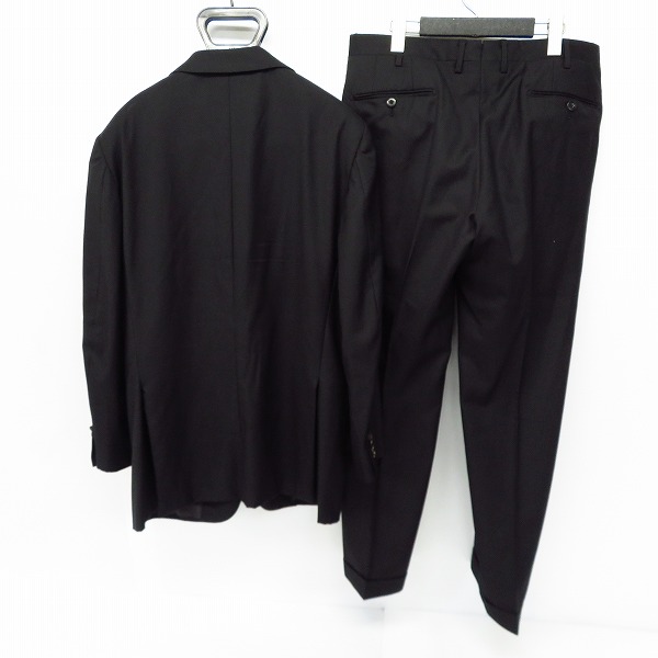 実際に弊社で買取させて頂いたBARNEYS NEW YORK/バーニーズニューヨーク セットアップスーツ 48-04の画像 1枚目