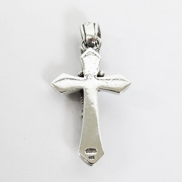 実際に弊社で買取させて頂いたDEAL DESIGN/ディールデザイン SV925 リバイブクロス ネックレス ペンダントトップの画像 2枚目