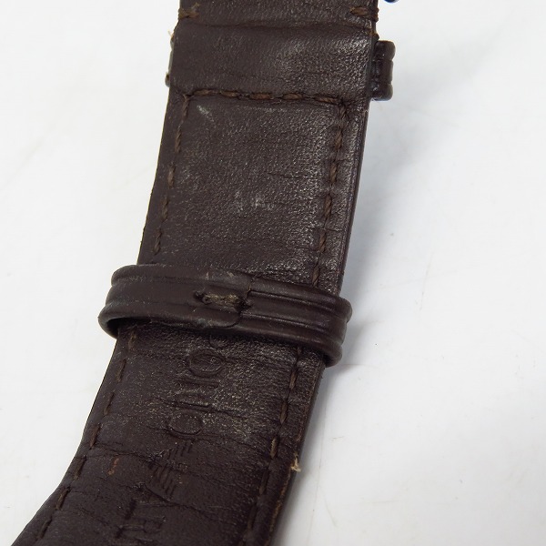 実際に弊社で買取させて頂いたEMPORIO ARMANI/エンポリオアルマーニ クロノグラフ 海外モデル AR-1785【動作未確認】の画像 4枚目