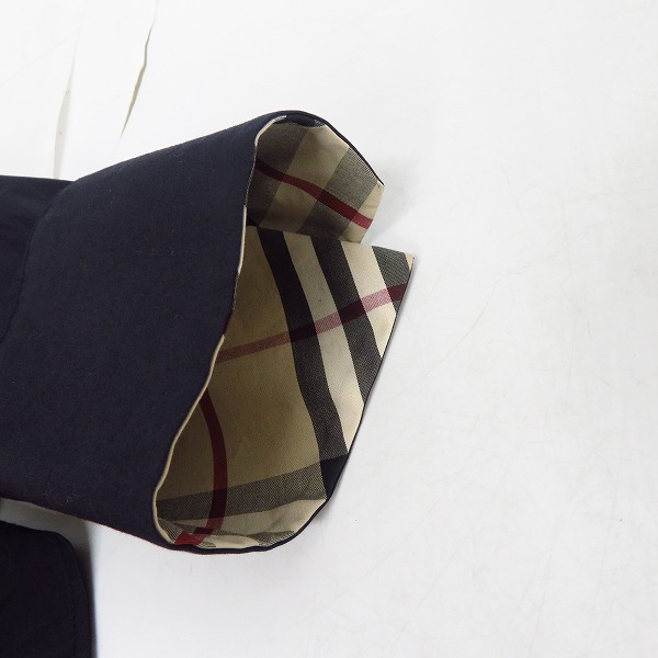 実際に弊社で買取させて頂いたBURBERRY LONDON/バーバリー ロンドン フリルシャツ/ドレスシャツ 38/40 2点セットの画像 8枚目