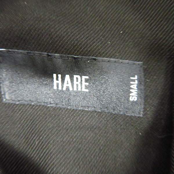 実際に弊社で買取させて頂いたHARE/ハレ オーバーサイズ レーヨン混ジャケット/スウェットトレーナー S/M 2点セットの画像 2枚目