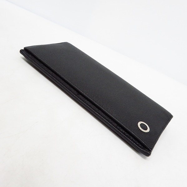 実際に弊社で買取させて頂いた【証明書付き】BVLGARI/ブルガリ BBMAN WLT 二つ折り レザー 長財布/ウォレット 282233の画像 2枚目