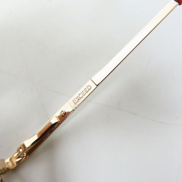 実際に弊社で買取させて頂いた【おまとめ30点】CITIZEN/シチズン ヴィサージュ/クレール他 花モチーフメガネ/メガネフレーム/アイウェアの画像 3枚目