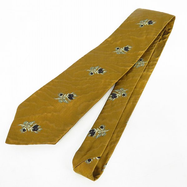 実際に弊社で買取させて頂いたDRIES VAN NOTEN/ドリスヴァンノッテン シルクネクタイ