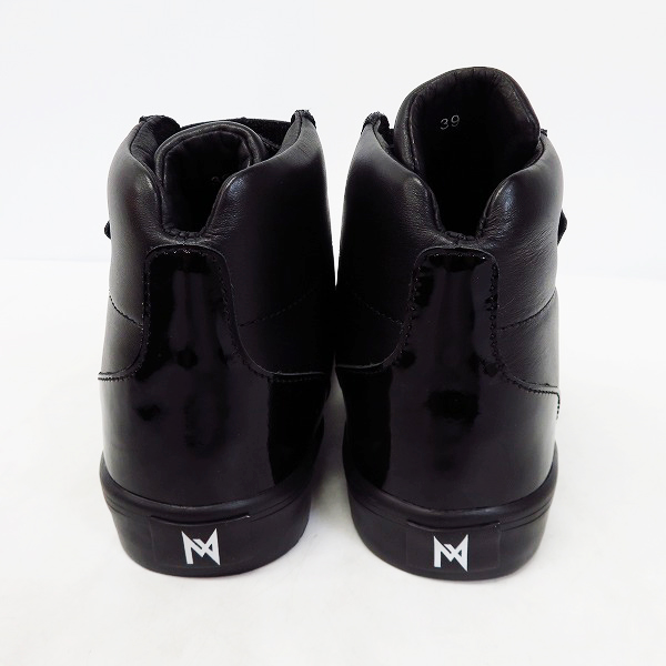 実際に弊社で買取させて頂いた【未使用】MOON AGE DEVILMENT/ムーンエイジデビルメント トリプルレザーストラップスニーカー mfw-0072/39の画像 1枚目