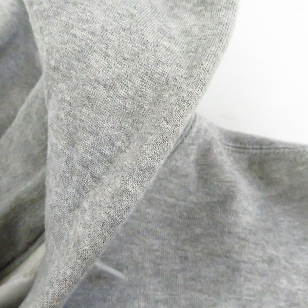 実際に弊社で買取させて頂いたuniform experiment/ユニフォームエクスペリメント STAR BORDER SIDE PANEL PULL OVER HOODY UE-156082/2の画像 4枚目