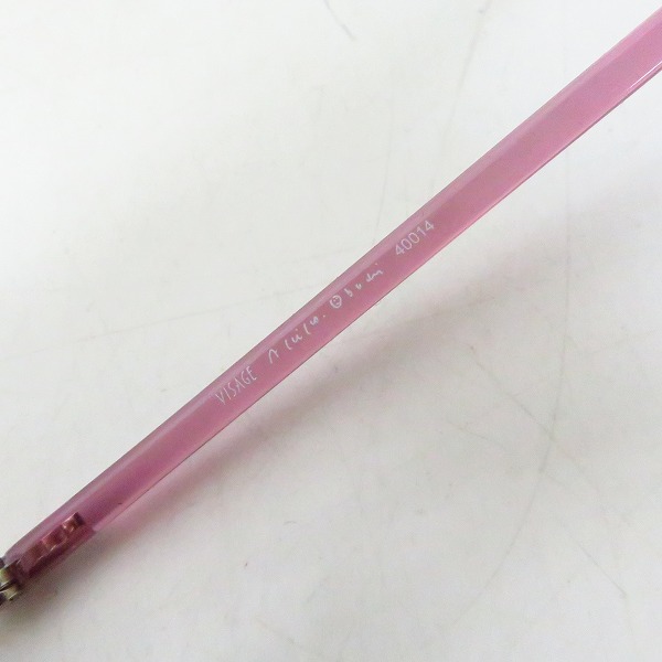 実際に弊社で買取させて頂いた【おまとめ30点】CITIZEN/シチズン ヴィサージュ/クレール他 花モチーフメガネ/メガネフレーム/アイウェアの画像 4枚目