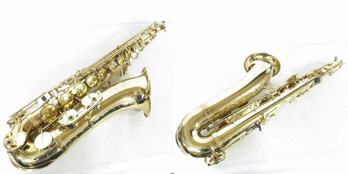 実際に弊社で買取させて頂いた★H.SELMER/セルマー テナーサックス SUPER ACTION 80/SA80/スーパーアクション80 SERIE II ケース付の画像 1枚目