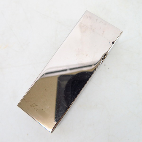 実際に弊社で買取させて頂いたdunhill/ダンヒル ローラー ガスライター プレーンの画像 1枚目