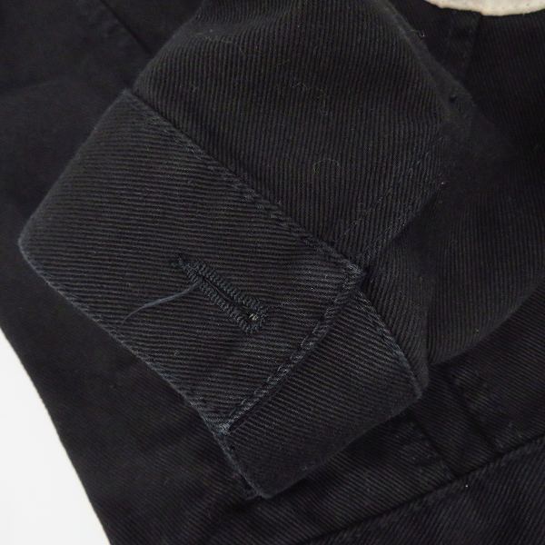 実際に弊社で買取させて頂いたDRIES VAN NOTEN/ドリスヴァンノッテン デニムジャケット エルボーパッチ/Sの画像 6枚目