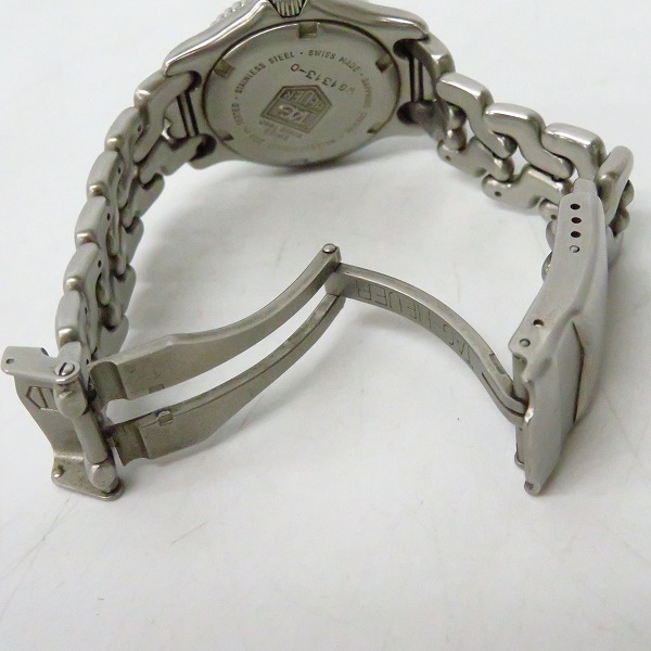 実際に弊社で買取させて頂いたTAG HEUER/タグホイヤー プロフェッショナル 腕時計 WG1313-0【動作未確認】の画像 2枚目