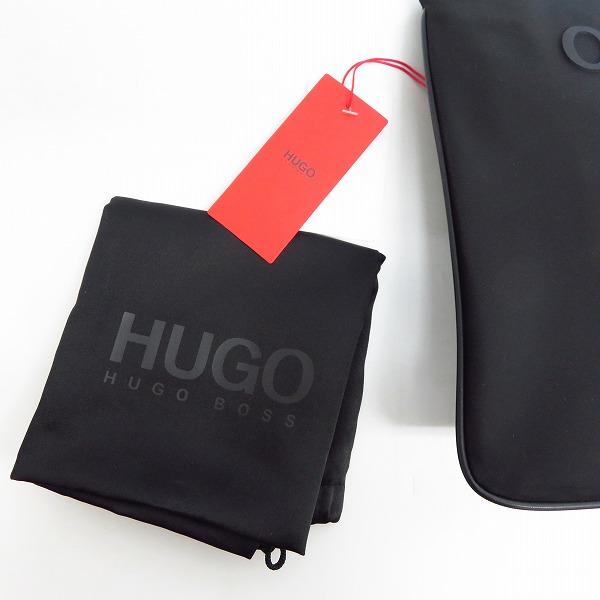 実際に弊社で買取させて頂いたHUGO BOSS/ヒューゴボス Record_S zip env ショルダーバッグ 50407498の画像 6枚目