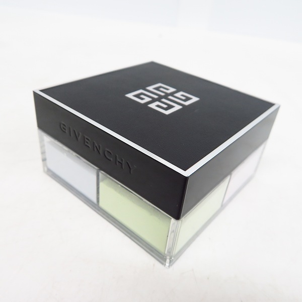 実際に弊社で買取させて頂いたGIVENCHY/ジバンシィ プリズム・リーブル ルースパウダー 3g×4の画像 3枚目