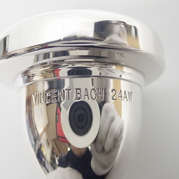 実際に弊社で買取させて頂いたVincent Bach/ヴィンセント バック 24AW チューバ/スーザフォン用 マウスピースの画像 2枚目