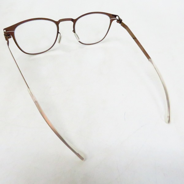 実際に弊社で買取させて頂いたMYKITA/マイキータ DECADES COLTRANE メガネフレーム col. 252/SHINYCOPPERの画像 1枚目