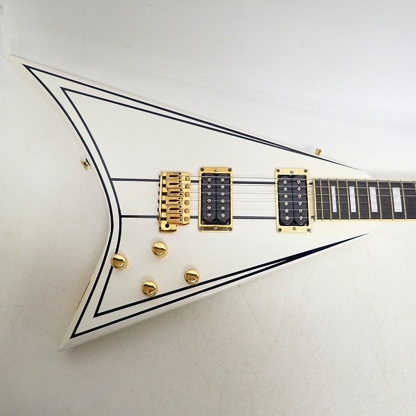 実際に弊社で買取させて頂いた★Grover Jackson/ジャクソン RR LTD 1992 Randy Rhoads Anniversary エレキギター ハードケース付きの画像 3枚目