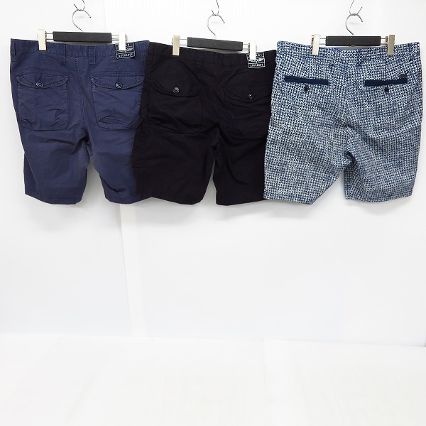 実際に弊社で買取させて頂いたARMANI EXCHANGE/アルマーニエクスチェンジ ハーフパンツ/3点セットの画像 1枚目