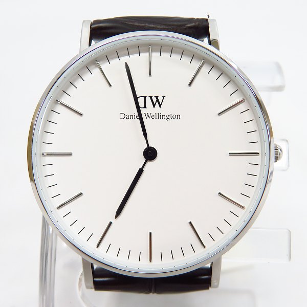 実際に弊社で買取させて頂いたDaniel Wellington/ダニエルウェリントン クラシック クォーツ腕時計 0610DWの画像 1枚目