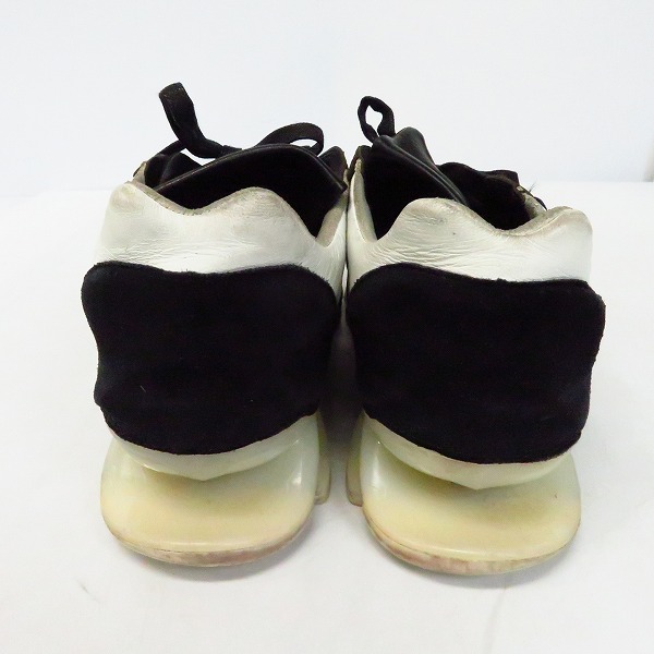 実際に弊社で買取させて頂いた【ジャンク】リックオウエンス×アディダス スプリングブレード ローカットスニーカー B24016/26.5 の画像 1枚目