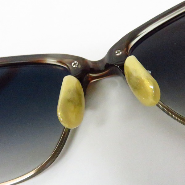 実際に弊社で買取させて頂いた999.9/フォーナインズ サーモント 度入り/眼鏡/メガネフレーム M-27の画像 2枚目