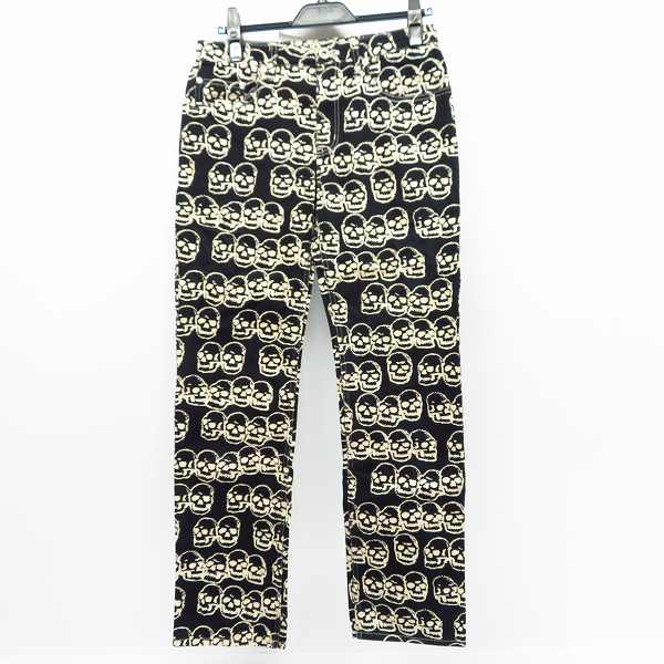 実際に弊社で買取させて頂いたHYSTERICS/ヒステリックス スカル総柄デニムパンツ 3AP-2582/M