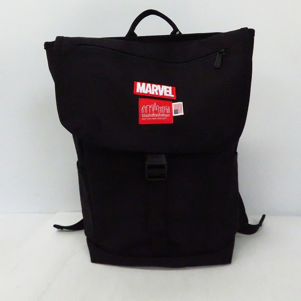 実際に弊社で買取させて頂いた【未使用】Manhattan Portage/マンハッタンポーテージ MARVEL/マーベル コラボバックパック/リュック