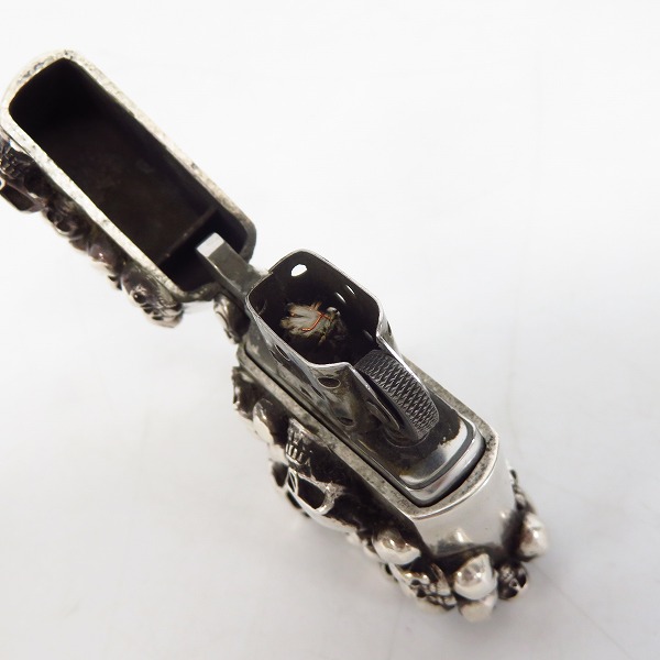 実際に弊社で買取させて頂いたSTANLEY GUESS/スタンリーゲス マルチスカルZIPPO/ラージの画像 3枚目