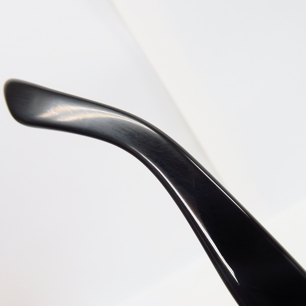 実際に弊社で買取させて頂いたEFFECTOR×DIET BUTCHER SLIM SKIN/エフェクター×ダイエットブッチャースリムスキン DIRT BKST 眼鏡/メガネフレームの画像 7枚目