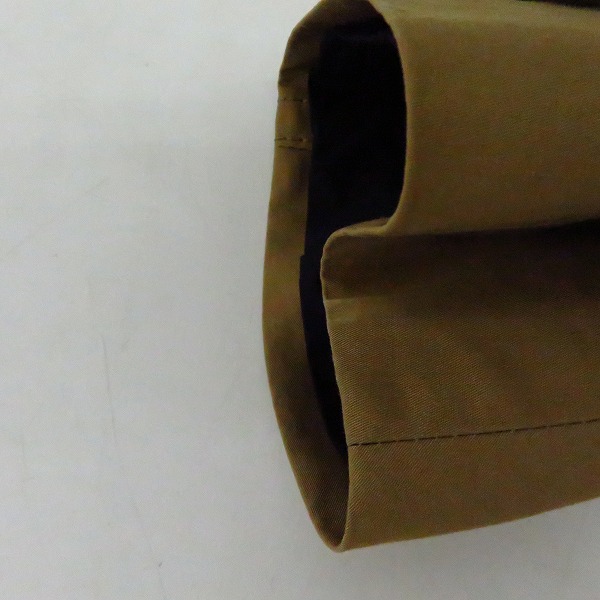 実際に弊社で買取させて頂いたMARNI/マルニ コットン ステンカラーコート/46の画像 7枚目