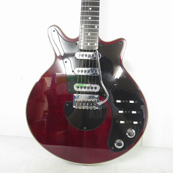 実際に弊社で買取させて頂いた★BRIAN MAY GUITARS/ブライアンメイギターズ Red Special ブライアン・メイモデル エレキギター ケース付きの画像 4枚目