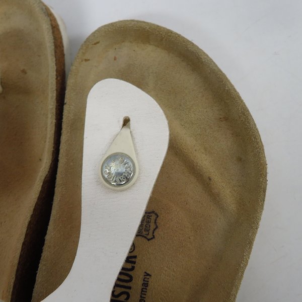 実際に弊社で買取させて頂いたBIRKENSTOCK/BEAUTY&YOUTH UNITED ARROWS サンダル M/39 2点セットの画像 6枚目