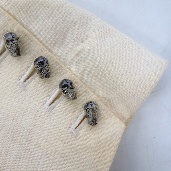 実際に弊社で買取させて頂いたIFSIXWASNINE/イフシックスワズナイン テーラードジャケット JK W-PEAK/1の画像 8枚目