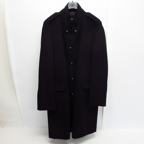 実際に弊社で買取させて頂いたHUGO BOSS/ヒューゴボス ロングトレンチコート/US42R