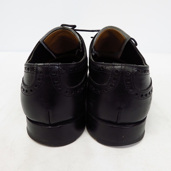 実際に弊社で買取させて頂いたJOSEPH CHEANEY&SONS × EDIFICE/チーニ × エディフィス ウィングチップビジネスシューズ 6.5の画像 1枚目