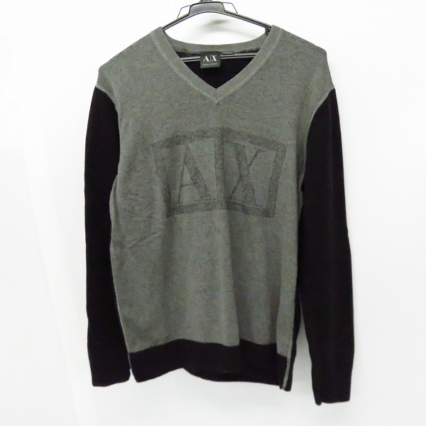 実際に弊社で買取させて頂いたARMANI EXCHANGE/アルマーニエクスチェンジ ニットセーター L