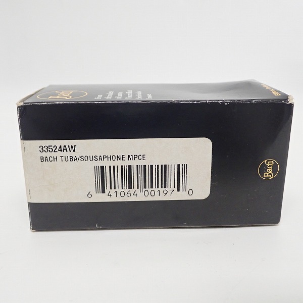 実際に弊社で買取させて頂いたVincent Bach/ヴィンセント バック 24AW チューバ/スーザフォン用 マウスピースの画像 7枚目