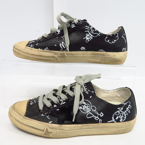 実際に弊社で買取させて頂いたGOLDEN GOOSE/ゴールデングース GGDB VSTAR2 スニーカー/37の画像 3枚目