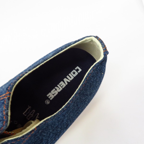 実際に弊社で買取させて頂いた【未使用】CONVERSE/コンバース JACK PURCELL/ジャックパーセル WORKPANTS 1R783/27の画像 4枚目