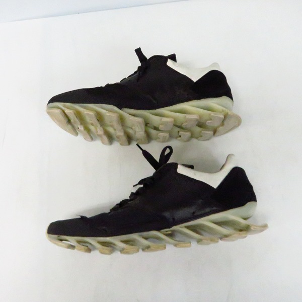 実際に弊社で買取させて頂いた【ジャンク】リックオウエンス×アディダス スプリングブレード ローカットスニーカー B24016/26.5 の画像 3枚目