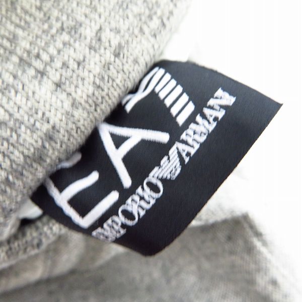 実際に弊社で買取させて頂いたEA7 EMPORIO ARMANI/エンポリオ アルマーニ ウール混ジップパンツ XSの画像 3枚目