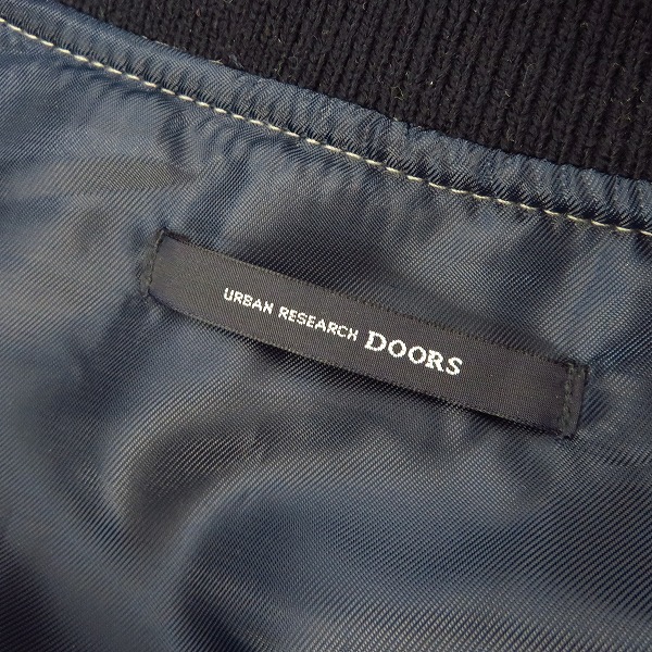 実際に弊社で買取させて頂いたURBAN RESEARCH/アーバンリサーチドアーズ ジップアップブルゾン/Lの画像 2枚目