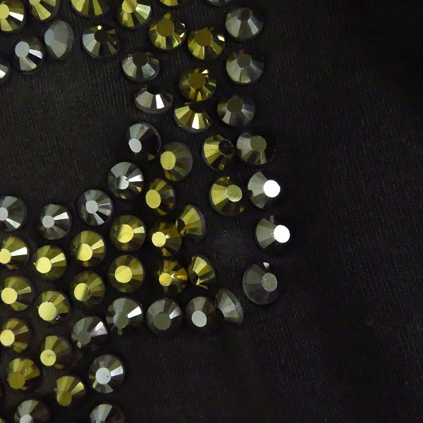 実際に弊社で買取させて頂いたHYDROGEN/ハイドロゲン プルオーバー フーディー カモフラ スタッズ スカル/Mの画像 4枚目