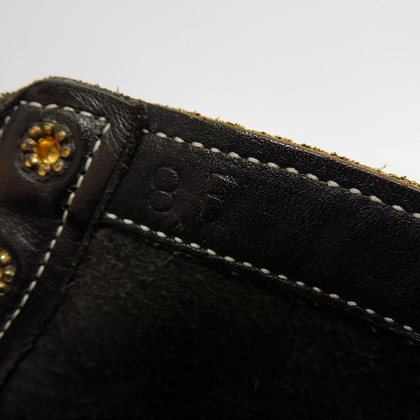 実際に弊社で買取させて頂いたWHITE'S BOOTS/ホワイツブーツ セミドレスブーツ ブラック 2332MU/8Eの画像 5枚目