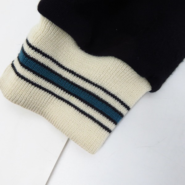 実際に弊社で買取させて頂いたChristian DIOR MONSIEUR/クリスチャンディオールムッシュ アクリルジップジャケット/Mの画像 7枚目